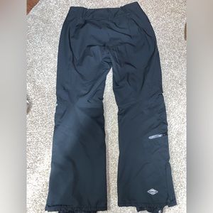 Colombia Women's Bugaboo™ Omni-Heat Insulated Ski Pants, Sz XL Black. New